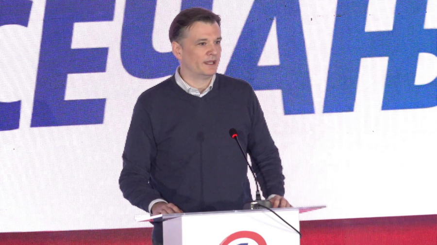 Završna tribina opštinskog odobra SNS