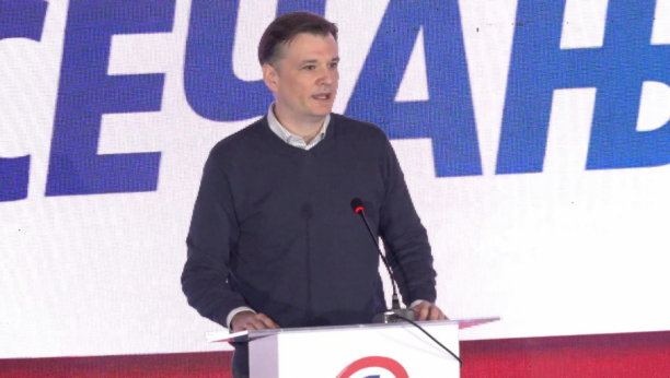 Završna tribina opštinskog odobra SNS