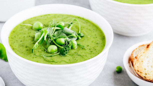 krem čorba od graška