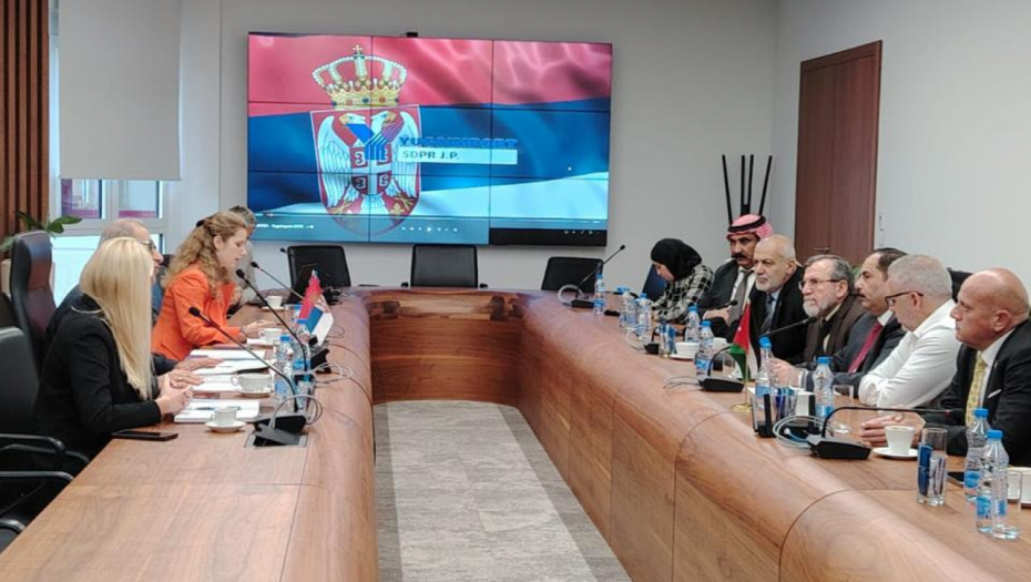 Delegacija jordanskog parlamenta