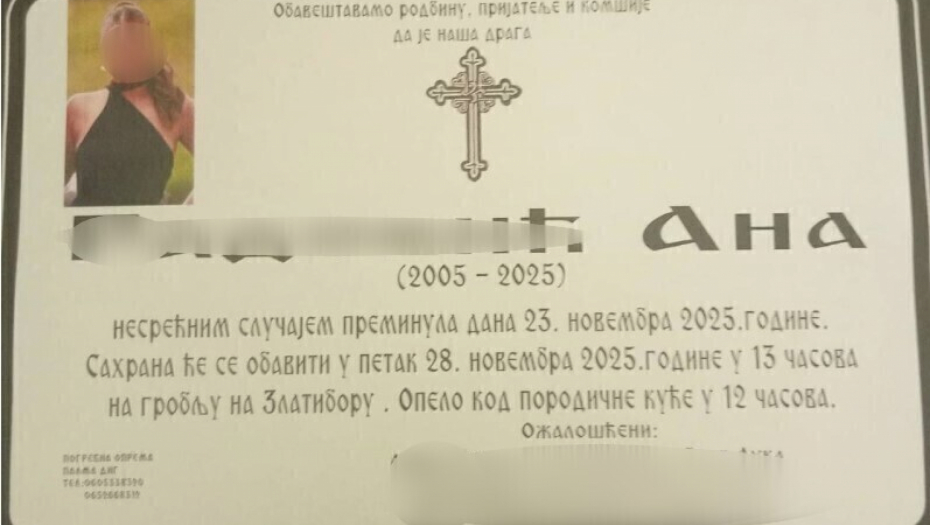 saobraćajna nesreća