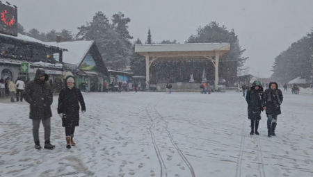 I u nastavku vikenda nas očekuju kiša, susnežica i sneg