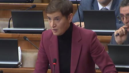 Predsednica Narodne skupštine Srbije Ana Brnabić reagovala je, na današnjoj sednici, na tvrdnje pojedinih poslanika koji za studenta FTN-a Vladimira Balaća tvrde da je "hteo da zakolje Biljanu Đorđević"