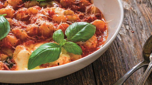 njoke u paradajz sosu