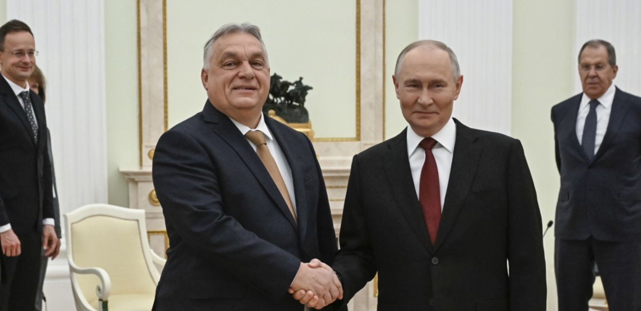 Viktor Orban i Vladimir Putin