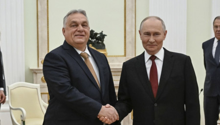 Počeo sastaak Putina i mađarskog premijera Viktora Orbana u Kremlju, objavile su RIA Novosti