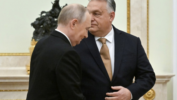 Viktor Orban i Vladimir Putin
