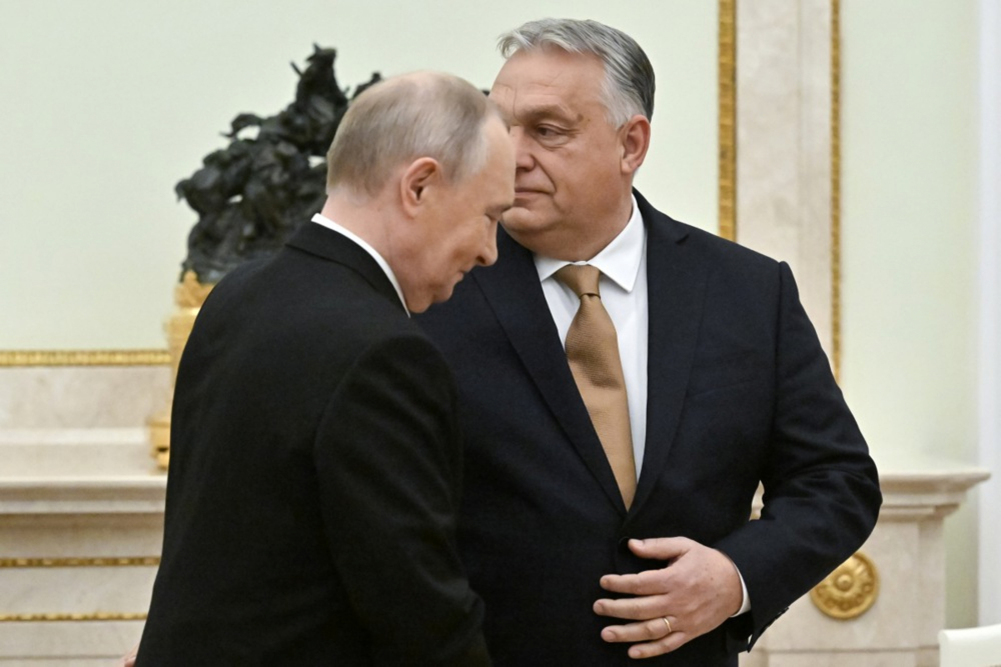 Viktor Orban i Vladimir Putin