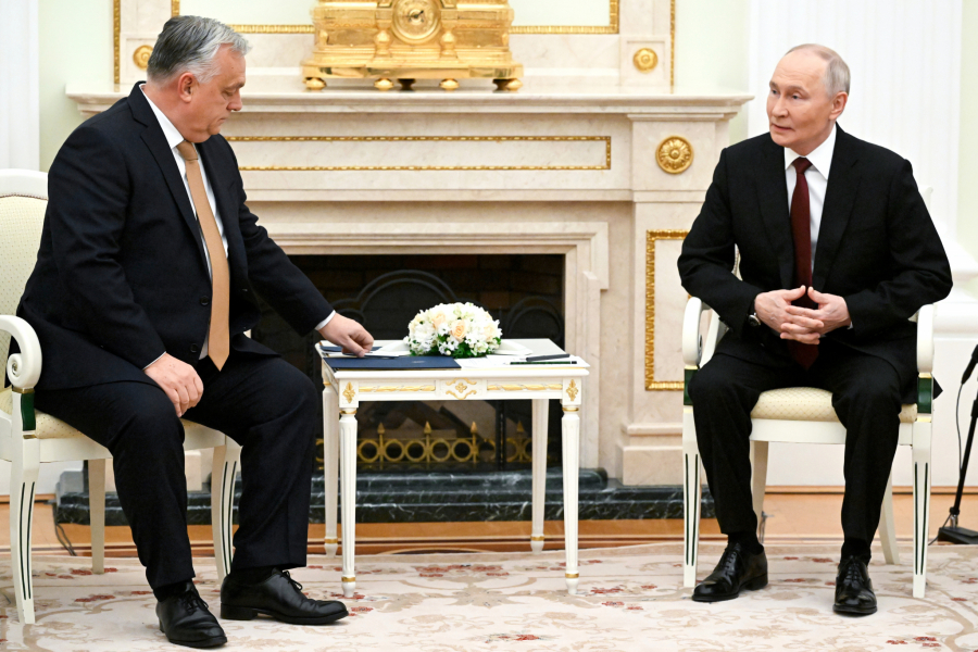 Orban i Putin