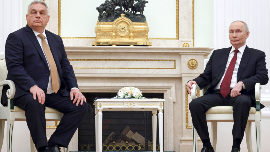 Orban i Putin