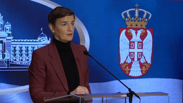 Konferencija za medije predsednice Skupštine Srbije Ane Brnabić