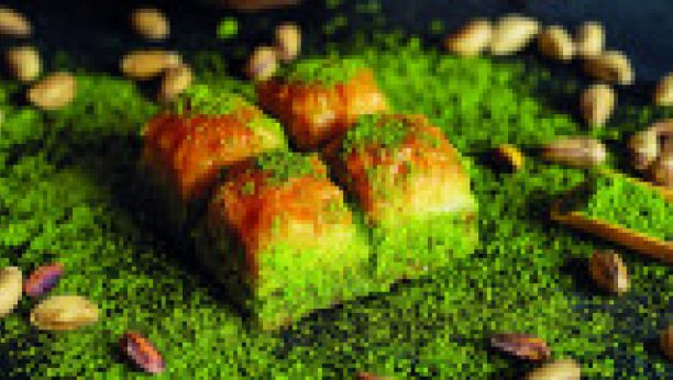 baklava sa pistaćima