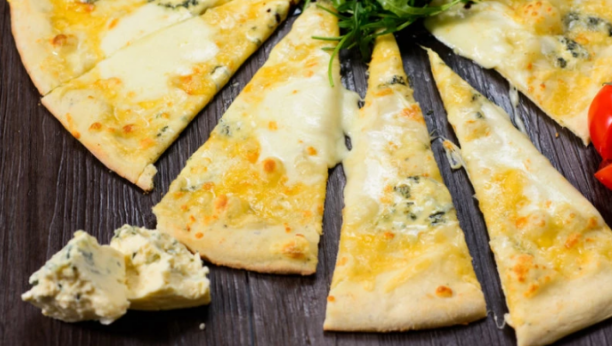 pica sa 4 vrste sira