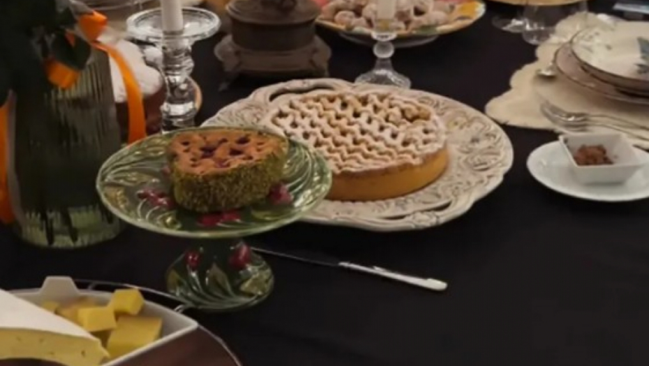 Slavlje u domu Mitrovića 