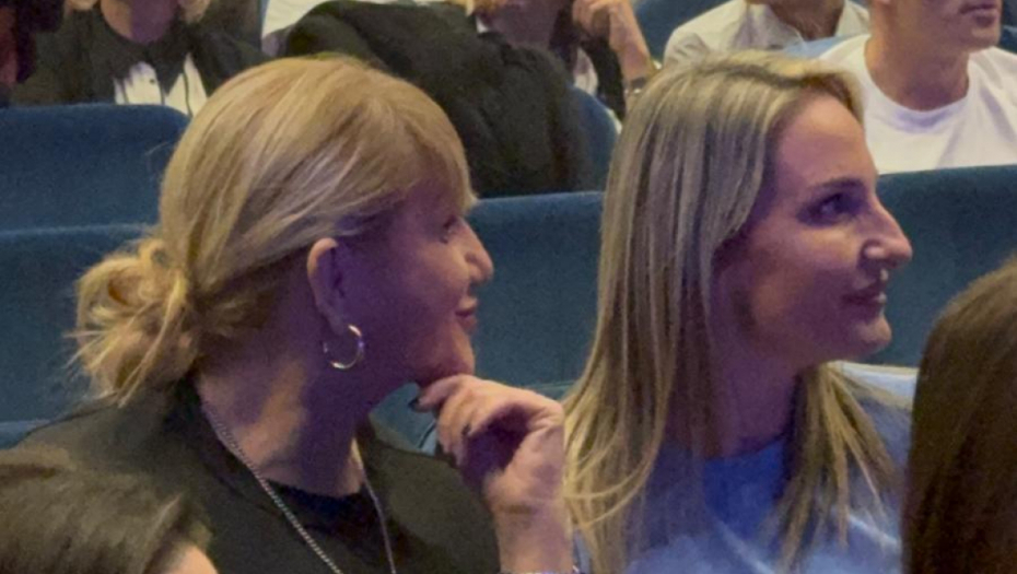 Vesna Milanović na koncertu Tonija Cetinskog 