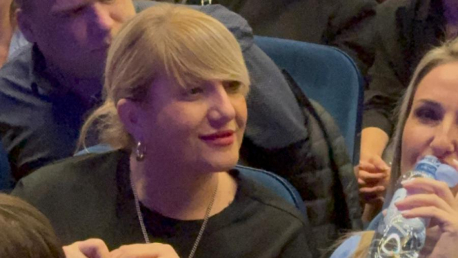Vesna Milanović na koncertu Tonija Cetinskog 