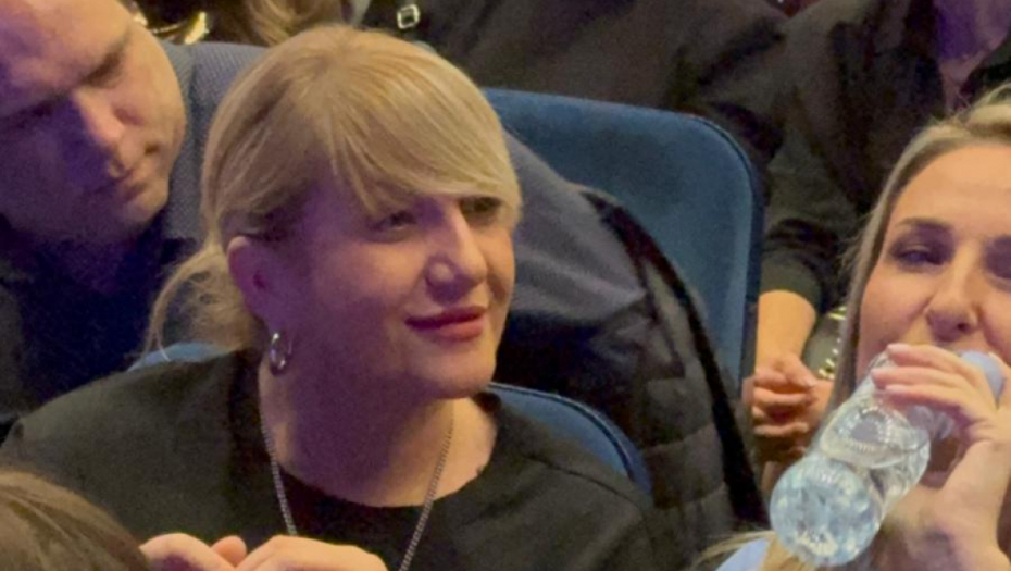 Vesna Milanović na koncertu Tonija Cetinskog 