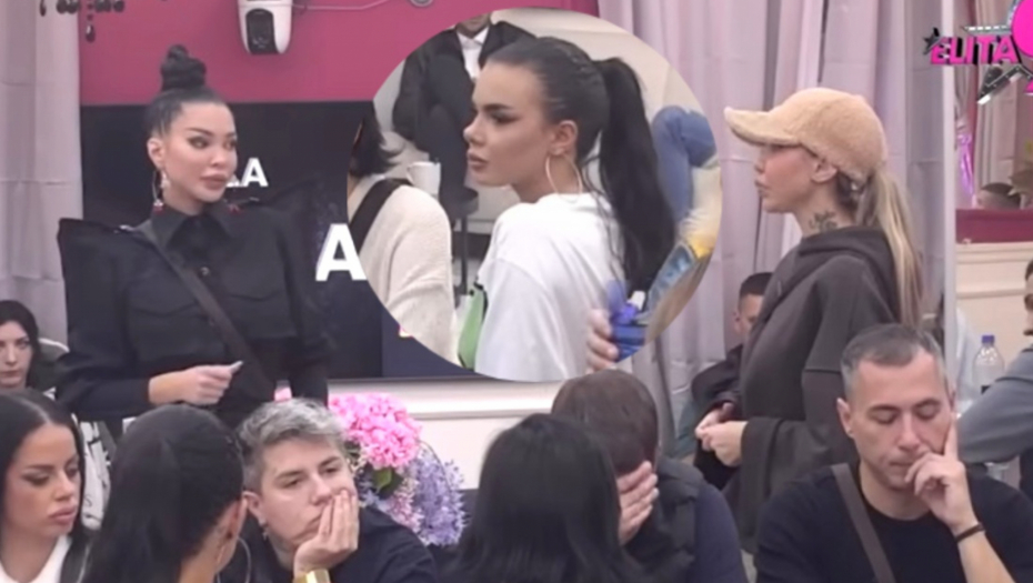 Maja Marinković i Aneli Ahmić