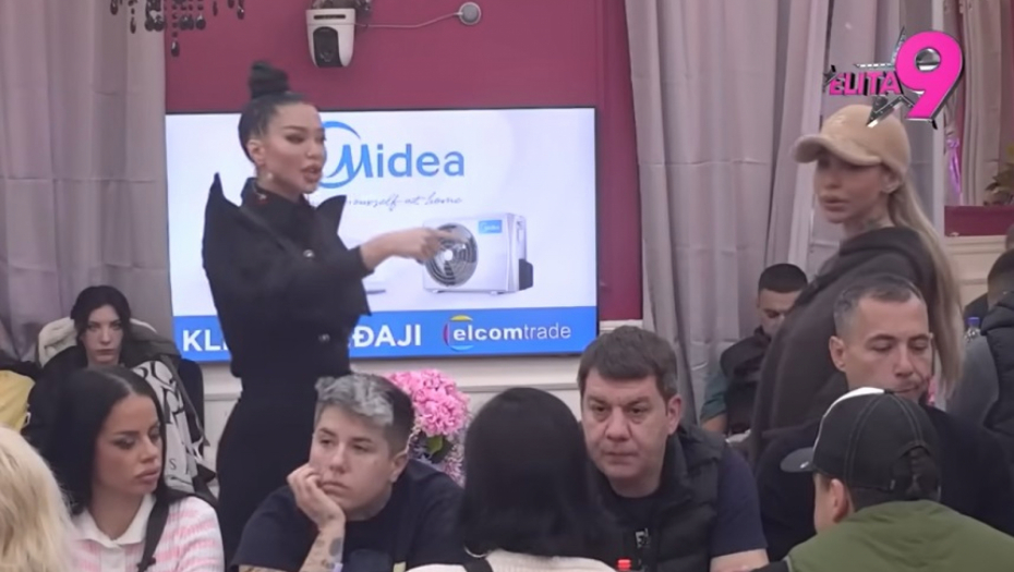 Maja Marinković i Aneli Ahmić