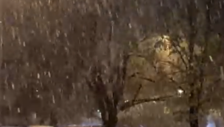 PADA SNEG U BEOGRADU! Zabelela se prestonica (VIDEO)