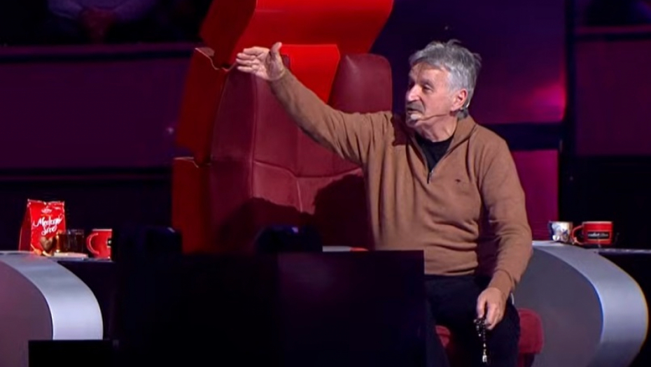 Bosanac nosi brojanicu