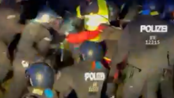 Napad nemačke policije