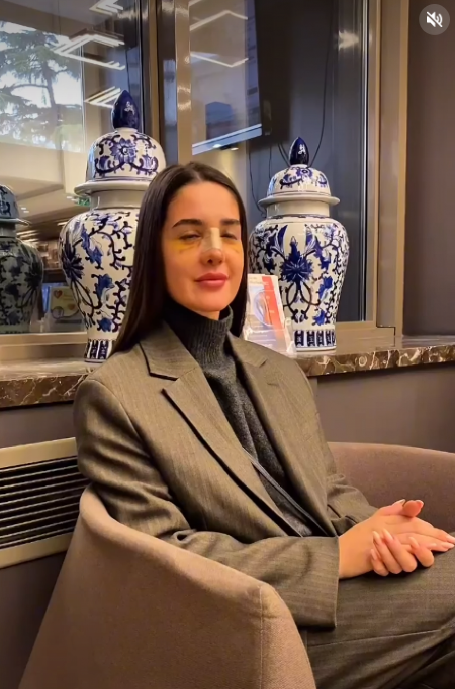 ANĐELA ĐURIČIĆ OTIŠLA POD NOŽ Pokazala prve rezultate nakon estetskog zahvata! (FOTO)