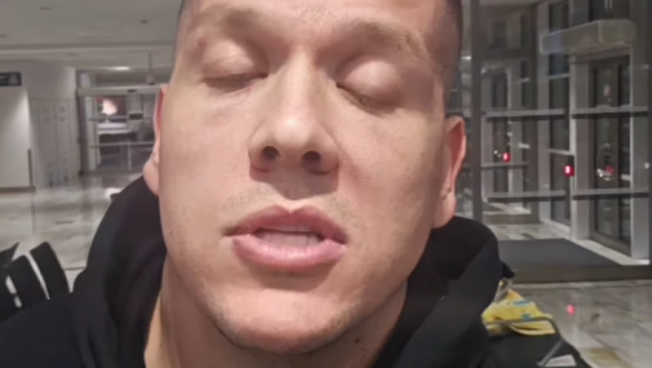 Barbara Bobak i Sloba Radanović zaglavljeni na aerodromu 