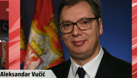 Predsednik Srbije Aleksandar Vučić obratio se javnosti povodom poslednjeg napada blokadera ispred Skupštine, lokalnih izbora, izmišljenom Sarajevo safariju, situaciji oko NIS-a i drugim temama