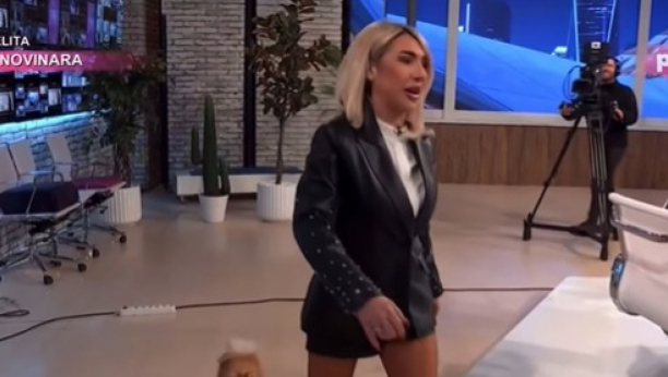 Jovana Jeremić u emisiji