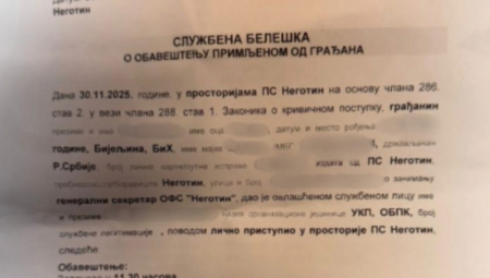 Danas se u Negotinu održavaju lokalni izbori a kod biračkog mesta “Šah klub“ primećena je grupa nepoznatih lica koja kupuje glasove