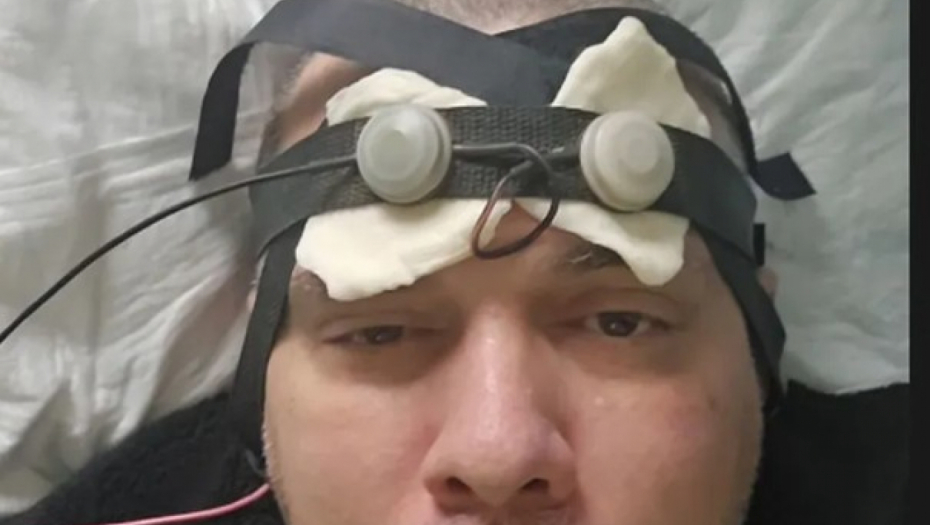 Bojan Tomović na psihijatriji 