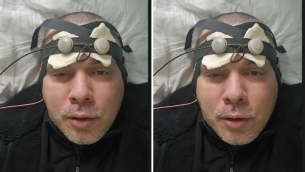 Bojan Tomović na psihijatriji