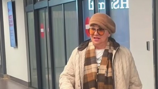 Vesna Zmijanac sletela u Beograd