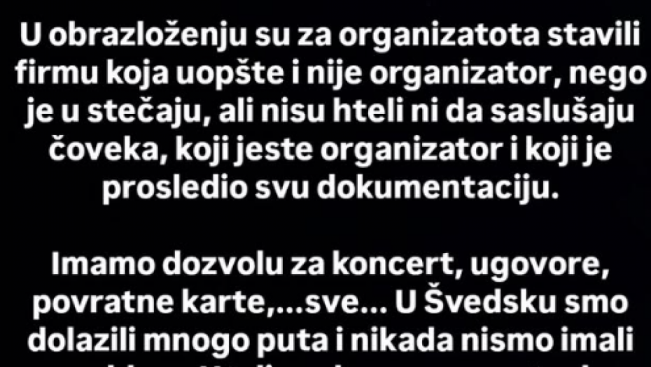 Instagram objave pevača 