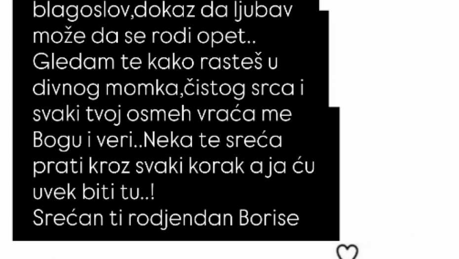 Objava Ivane Vrbaški 