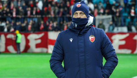 CRVENO-BELI DERBI Milojević bez dlake na jeziku pred okršaj sa Vojvodinom