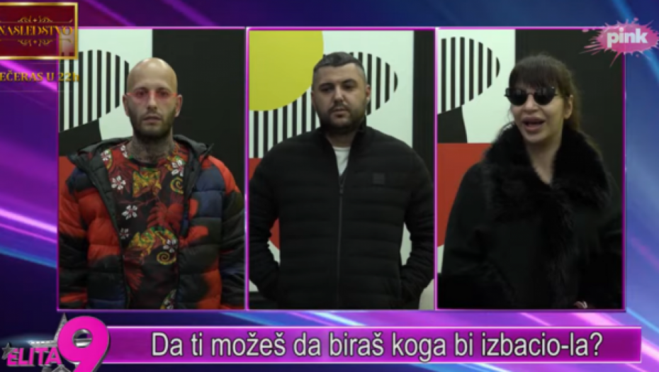 Jovan Jovičić, Asmin Durdžić i Miljana Kulić 