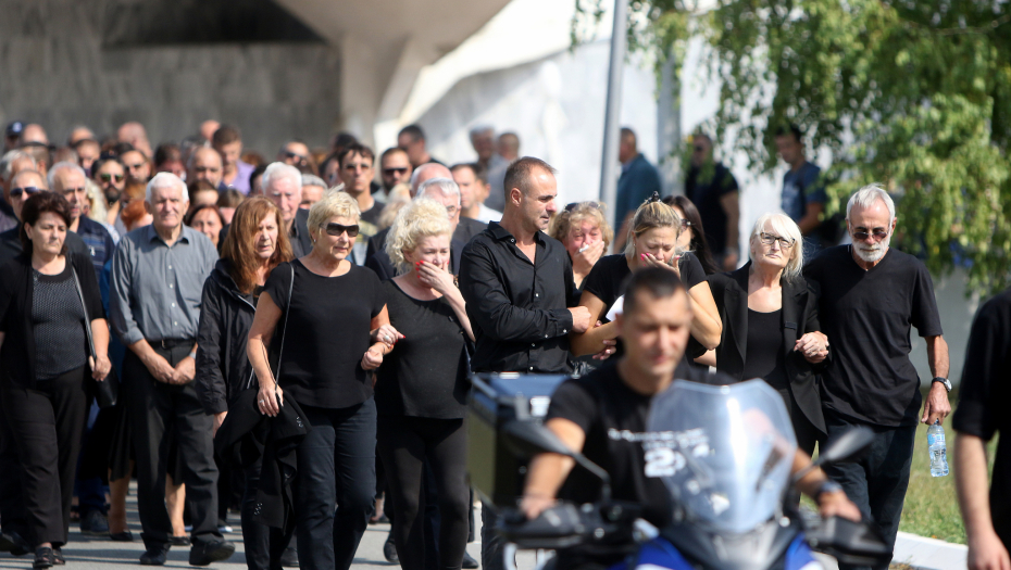 Dalibor Andonov Gru sahrana