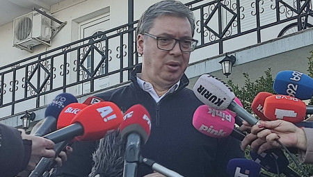Predsednik Vučić je govorio iz Mionice