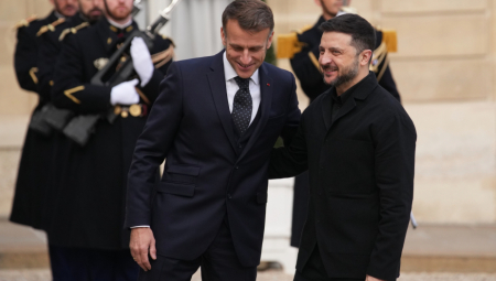 ZAVRŠEN SASTANAK MAKRONA I ZELENSKOG Ukrajinski predsednik otkrio detalje