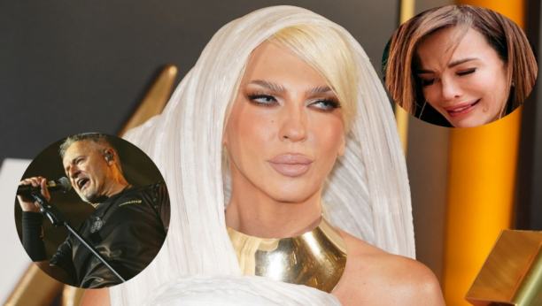 Jelena Karleuša, Severina i Tompson