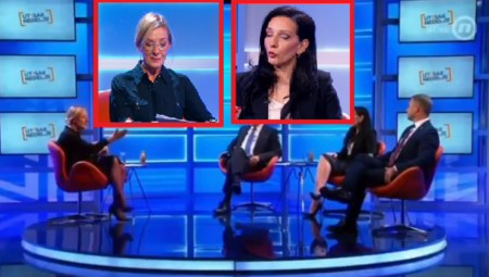 U emisiji Utisak nedelje juče se desio pravi "fajt"