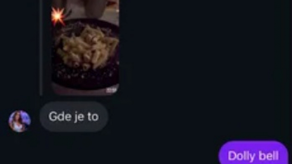 Tedora Delić i Bebica poruke