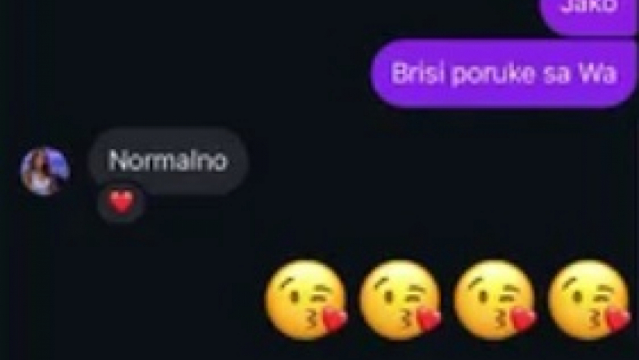 Tedora Delić i Bebica poruke