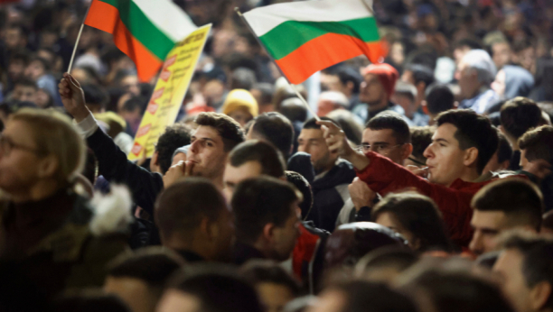 Protesti u Bugarskoj protiv budžeta u evrima