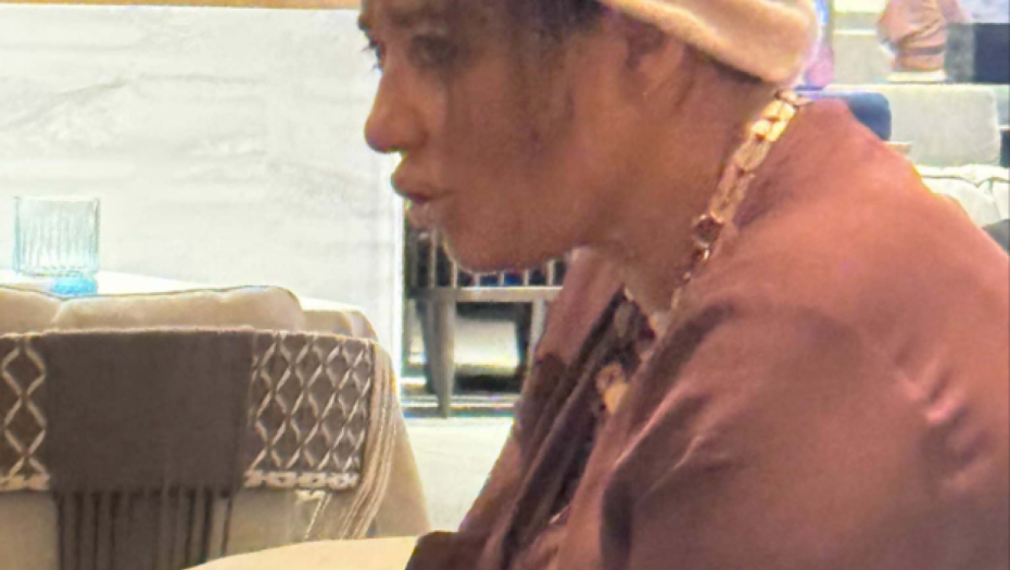 Ana Nikolić u tržnom centru 