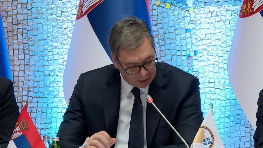 Predsednik Vučić na drugom forumu Srbija - Afrika