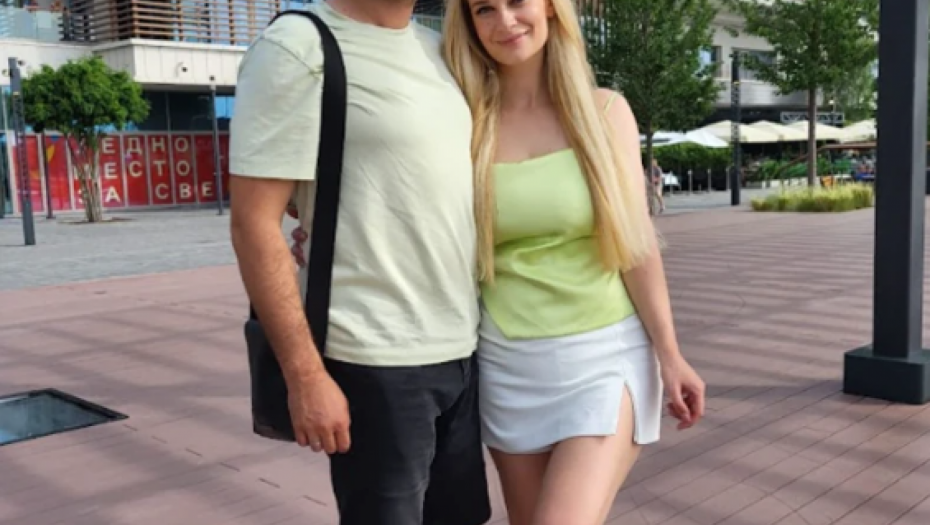 Šejla Zonić sa suprugom Arminom 