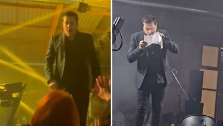 Pejović je pročitao rezultate prenatalnog  testa i otkrio im pol bebe.